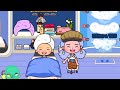 Lady Bug, Barbie, Cinnamoroll and Candy Princess are PREGNANT! 🤰👶 Avatar World | Toca Life World