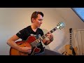 The Girl from Ipanema - Solo Jazz Guitar