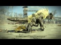 Fallout 4 - Legendary Mythic Deathclaw vs Mirelurk Queen