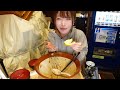 【大食い】まさにジャンクすぎる背脂まみれの二郎系ラーメンがこちらwwww【三年食太郎】