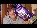 American Tries British Sweets! *for the first time*