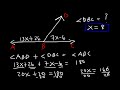 Parallel and Perpendicular Lines, Transversals, Alternate Interior Angles, Alternate Exterior Angles