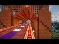 2024 MRT Blue Line Timelapse - Minecart Rapid Transit Server