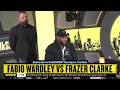 DON'T GET UPSET, RELAX! 👀 Frazer Clarke & Fabio Wardley DEBATE if Wardley was forced into the fight!