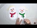 ADORABLE SNOWMAN DIYS!/Dollar Tree Christmas DIY 2022/Snowman Crafts/Christmas Home Decor