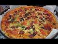 ‼️🔔Ev Yapımı Pizza 🍕 Daha önce hiç denemeyen bile bu tarifle harika pizza yapacak ‼️✅