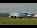 Manchester Airport - Live!  | Amazing airliner action   |   Thur 8 Aug 24