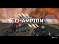 Apex Legends - winning an intense round