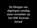 HSR youtube kanaal