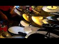 Drum Playthrough of Kinfe City - King Noah (Famitory Remix)