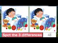 Find the difference No123|Picture Puzzle