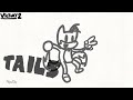 Tails moveset for Smash (animations)