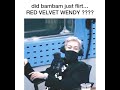 GOT7 's Bambam flirting with Red Velvet 's Wendy 🤣