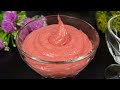 Beat condensed milk with watermelon! A few people know no-bake watermelon dessert!