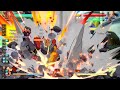 DRAGON BALL FighterZ A16 Corner tod with 1.5 bar sparking
