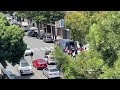 Amazon truck looted in Santa Monica 5/31/2020