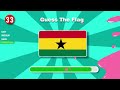 🚩 Guess the Country by the Flag Quiz 🌍 | Can You Guess the 40 Flags?