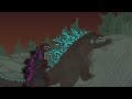 Godzilla Earth vs Legendary vs Shin vs Ultima  |  FULL BATTLE