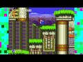 Sonic 3 but it's a weird rom and I didn't finish it