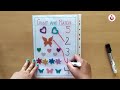 Worksheets for Nursery | DIY Worksheets for Kindergarten | Worksheets for 1-10 counting |