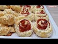 Puff pastry | 4 quick and easy APERITIF ideas - easy recipes - best delicious recipes