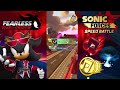 Sonic Forces Speed Battle: FearLess Year Of Shadow idol Shadow The Hedgehog