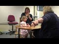 Alice's Cochlear Implant Switch On