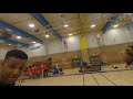 Mt. Eden Vs. Berkeley High School Varsity Boys Basketball. Referee Point of View.