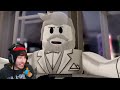 KreekCraft Reacts to THE BACON HAIR 3 (The Guests) | Roblox Movie by Oblivious