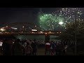 Biked to Pittsburgh for the Fourth Fireworks
