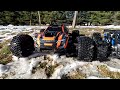 Traxxas XRT Vs Traxxas Sledge Speed Test