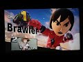 Super Smash Bros Ultimate: Sora vs Brawler