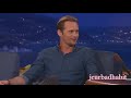 Alexander Skarsgård being hilarious for 8 minutes