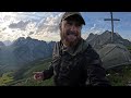Gipfel Biwak mit neuem Zelt | 🇦🇹 4 Tage Gebirgsmarsch - Teil 2