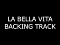 DJ Ashba La Bella Vita - backing track D-tuning