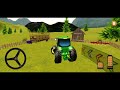 Real Tractor Trolley Cargo Farming Simulation game.off road Tractor gameट्रैक्टर ट्रॉली गेम l