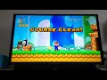 how to get all 3 star coins on new super mario bros wii world 1 level 1 #shorts