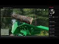 Farming Simulator 19 - Starting the lumber business on the new farm!