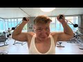 17 y/o Bodybuilder Training 💪🏻 / Gym Vlog