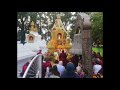 Orgyen Tobgyal Rinpoche speaks after Sogyal Rinpoche's cremation