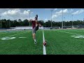 How To Kick a Football With Great Contact