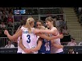 Women's Volleyball - USA v Serbia Pool B Match - London 2012 Olympics