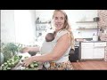 Embracing the Postpartum Season // Homemaking with a Newborn
