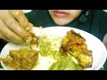 MUKBANG || FULL MAKAN PEPES IKAN KAKAP, AYAM CABE IJO DAN TEMPE GORENG