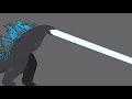 Godzilla test || A stick nodes animation