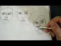 Drawing Facial Expressions #11
