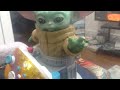 Baby yoda vs LordKingYoutube