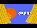 What's this? – Fruit and Vegetables | English Vocabulary Guessing Game for kids (ESL)