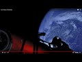 Starman driving Elon Musk's Tesla with Heavy Metal track