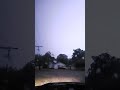 Small thunderstorm
